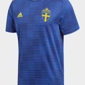 Camiseta Suecia 2018 2º equipación