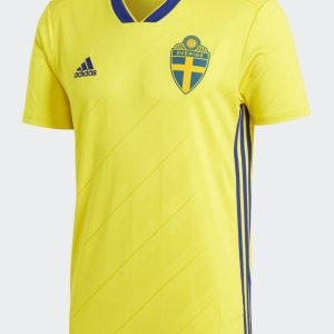 Camiseta Suecia 2018 1º equipación