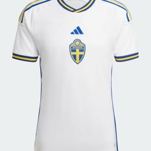 Camiseta Suecia 2022 2º equipación