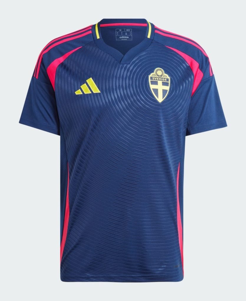 Camiseta Suecia 2024 2º equipación