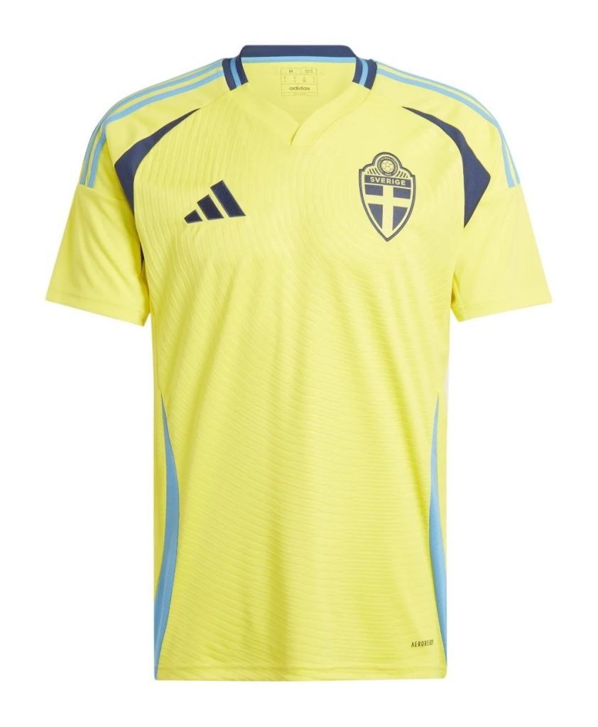Camiseta Suecia 2024 1º equipación