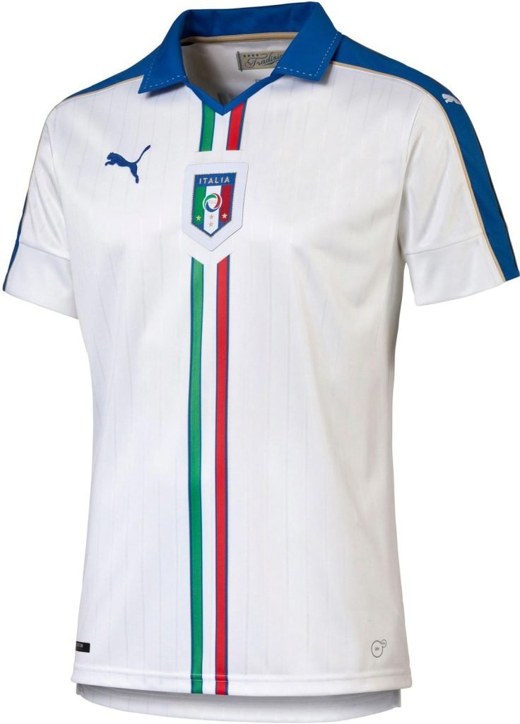 Camiseta Italia 2016 2º equipación