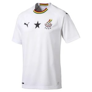 Camiseta Ghana 2019 1º equipación