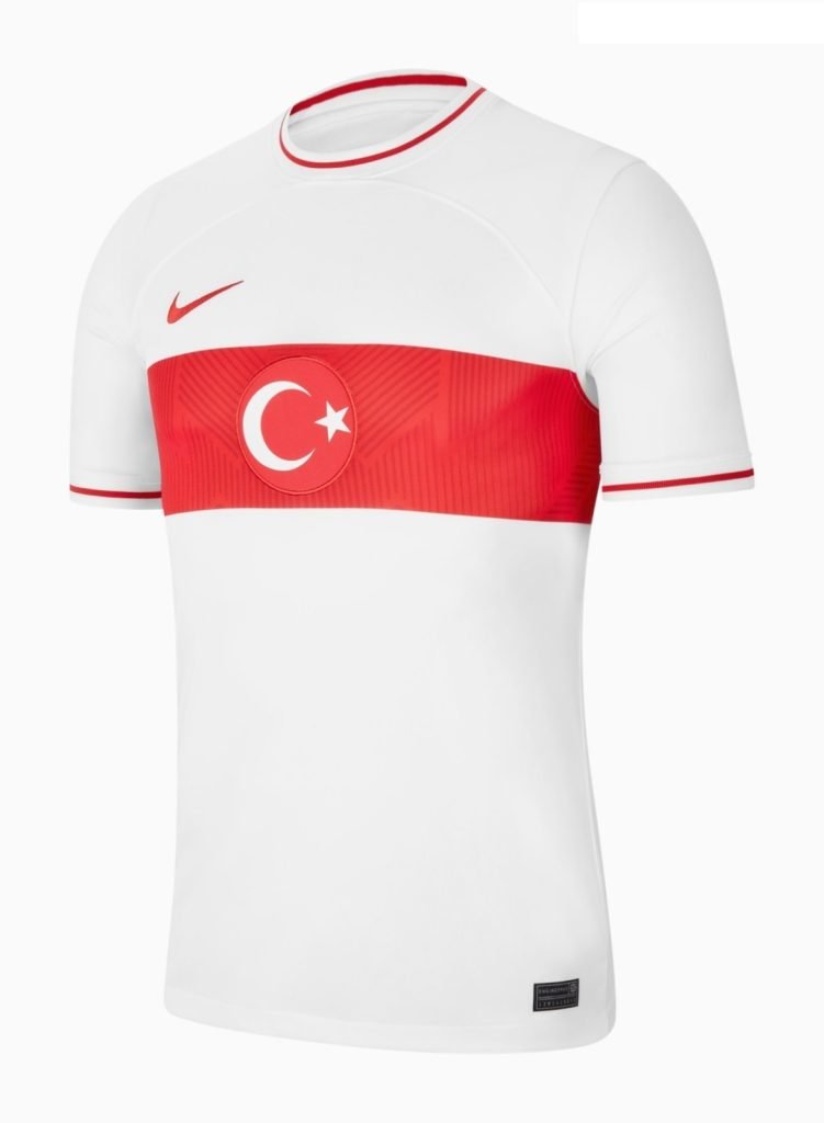 Camiseta Turquía 2022 2º equipación