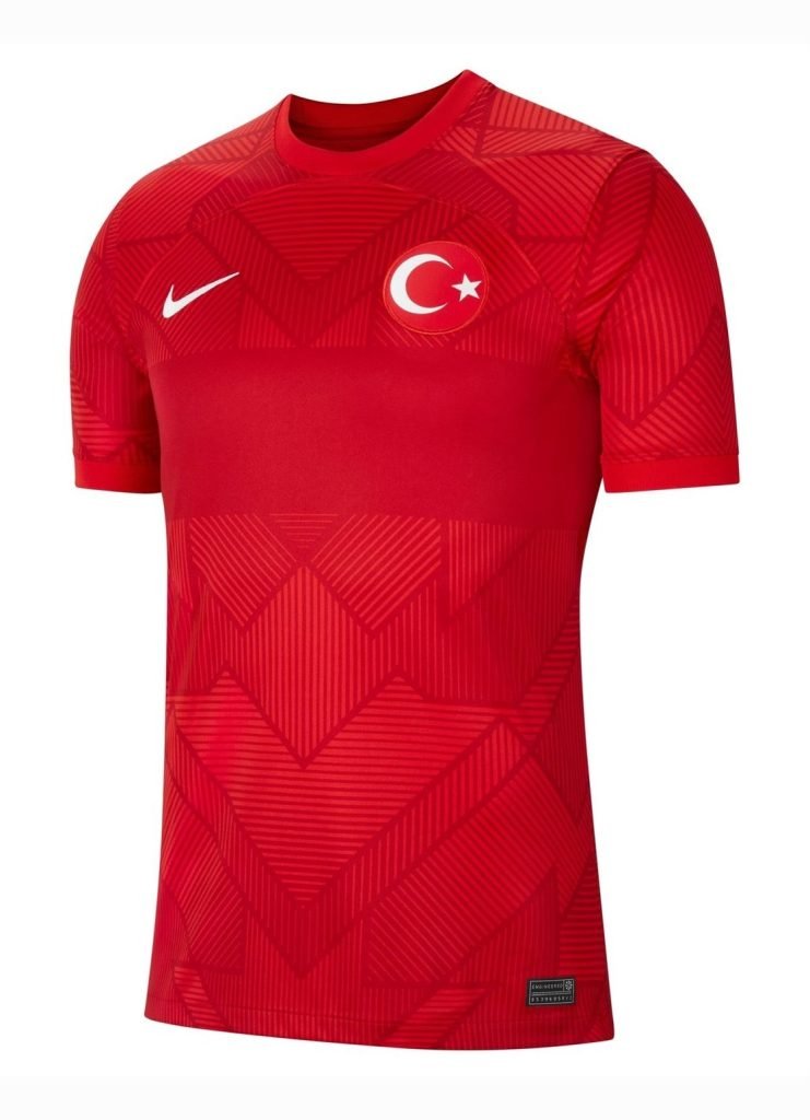 Camiseta Turquía 2022 1º equipación