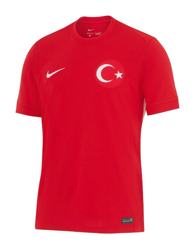Camiseta Turquía 2024 1º equipación