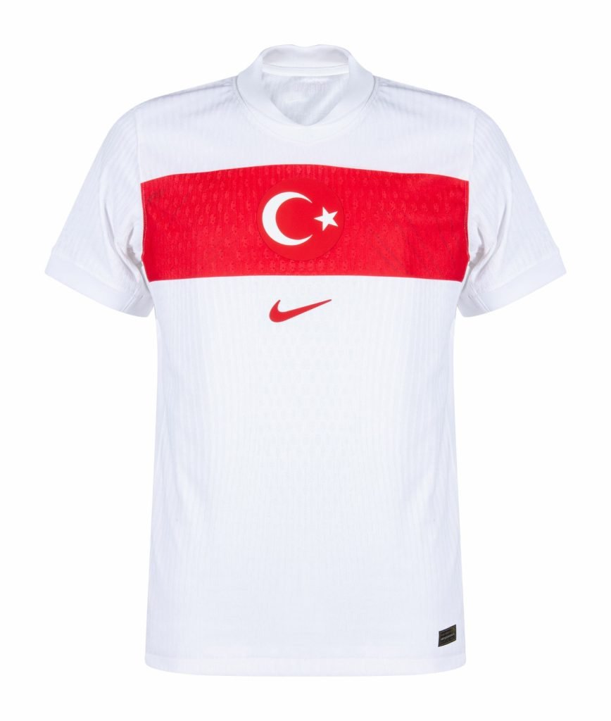 Camiseta Turquía 2024 2º equipación