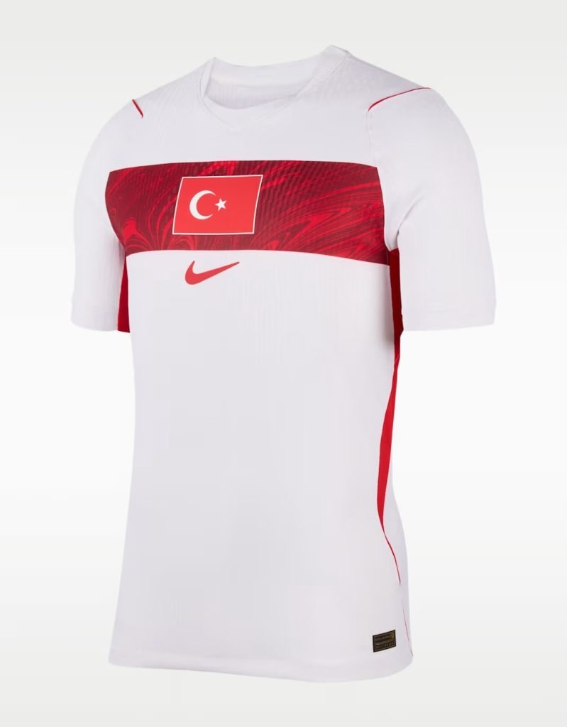 Camiseta Turquía 2026 2º equipación