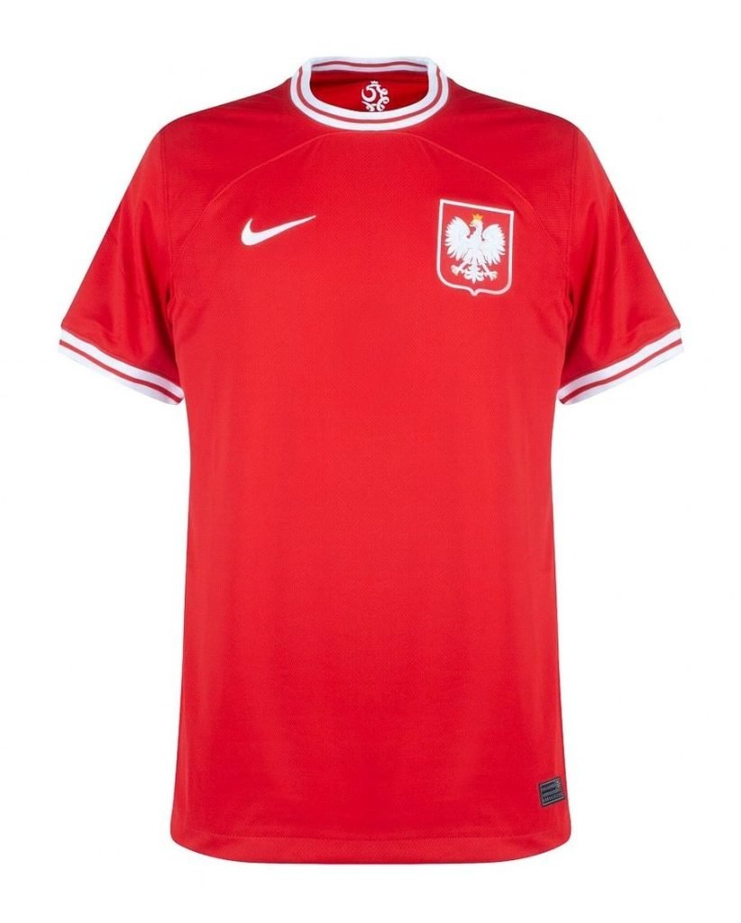 Camiseta Polonia 2022 2º equipación