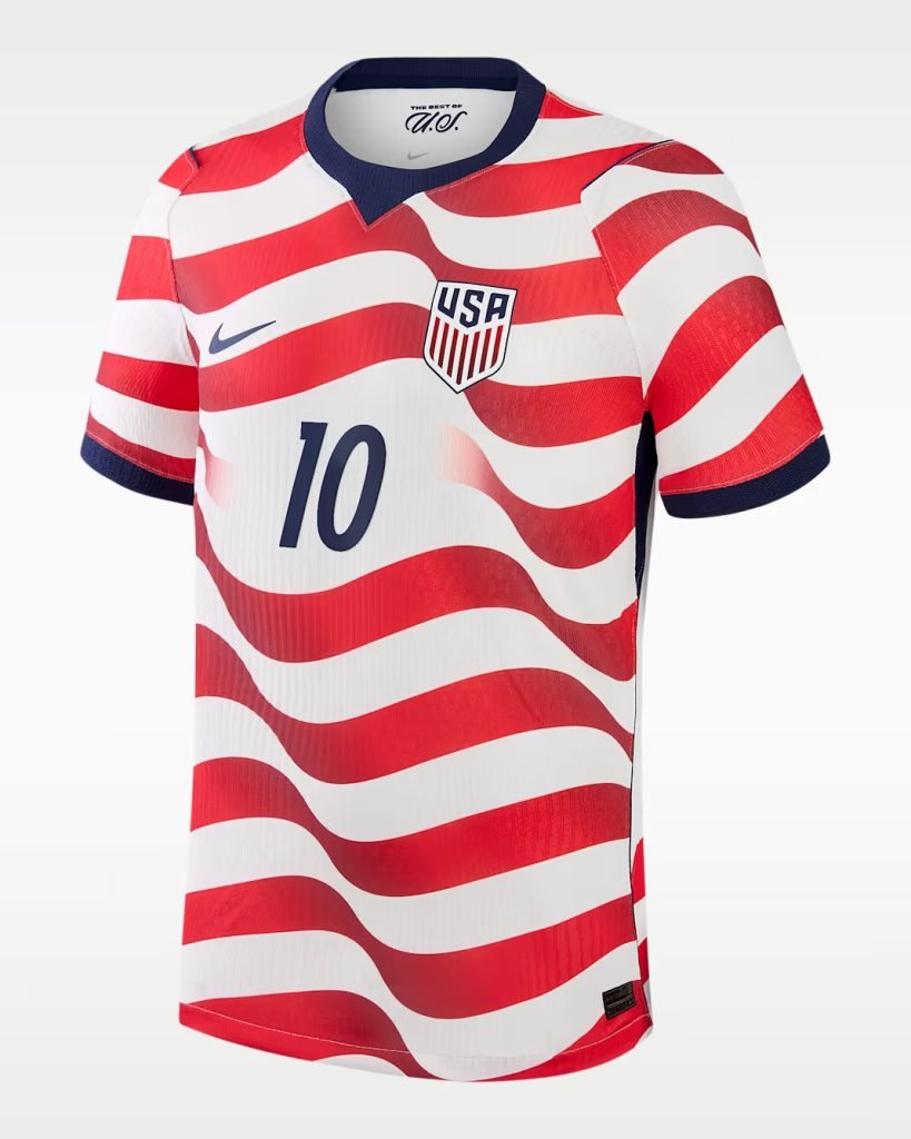 Camiseta Estados Unidos 2026 1º equipación
