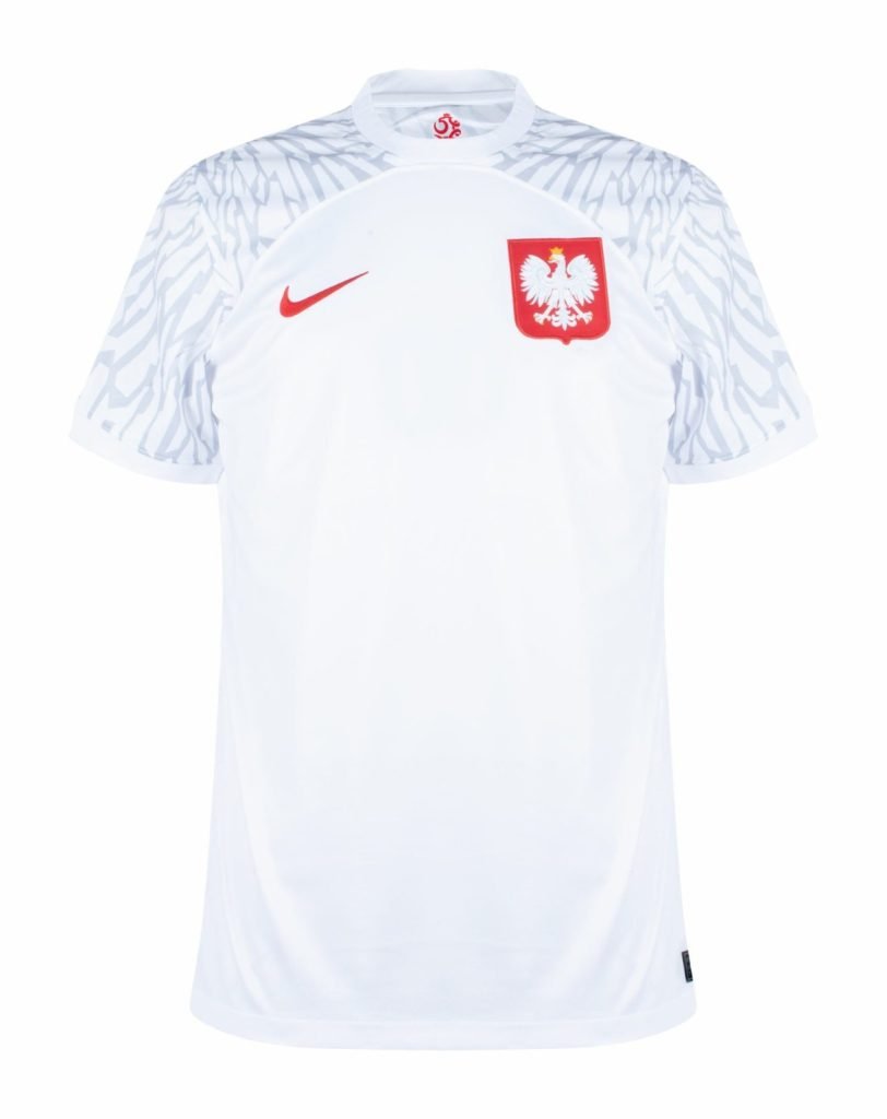 Camiseta Polonia 2022 1º equipación