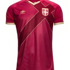 Camiseta Serbia 2014 2º equipación