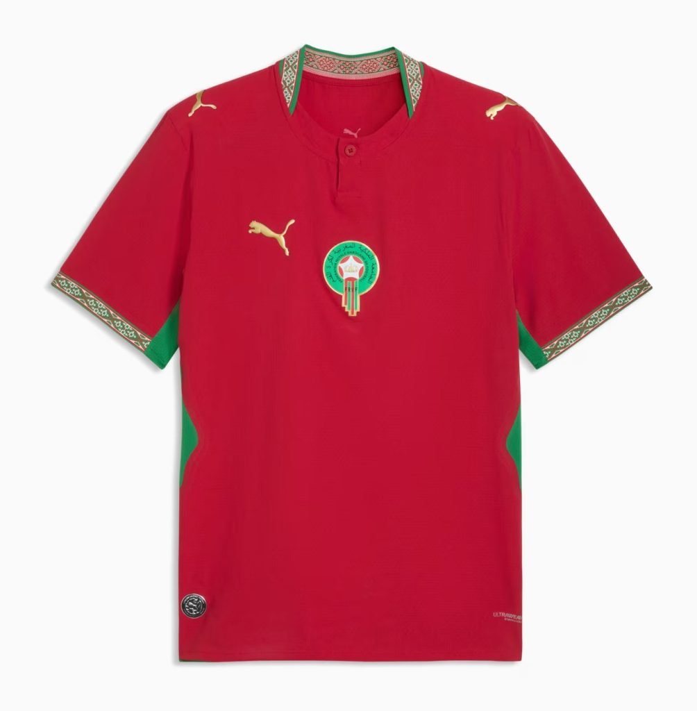 Camiseta Marruecos 2026 1º equipación