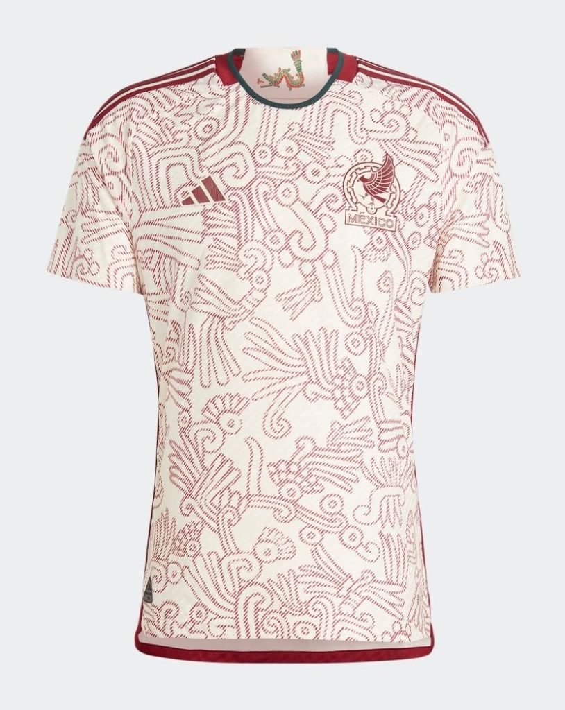 Camiseta México 2022 2º equipación