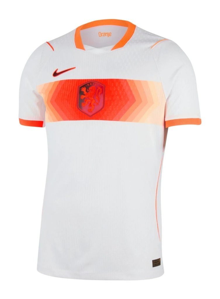 Camiseta Países Bajos 2026 2º equipación