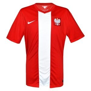 Camiseta Polonia 2014 2º equipación