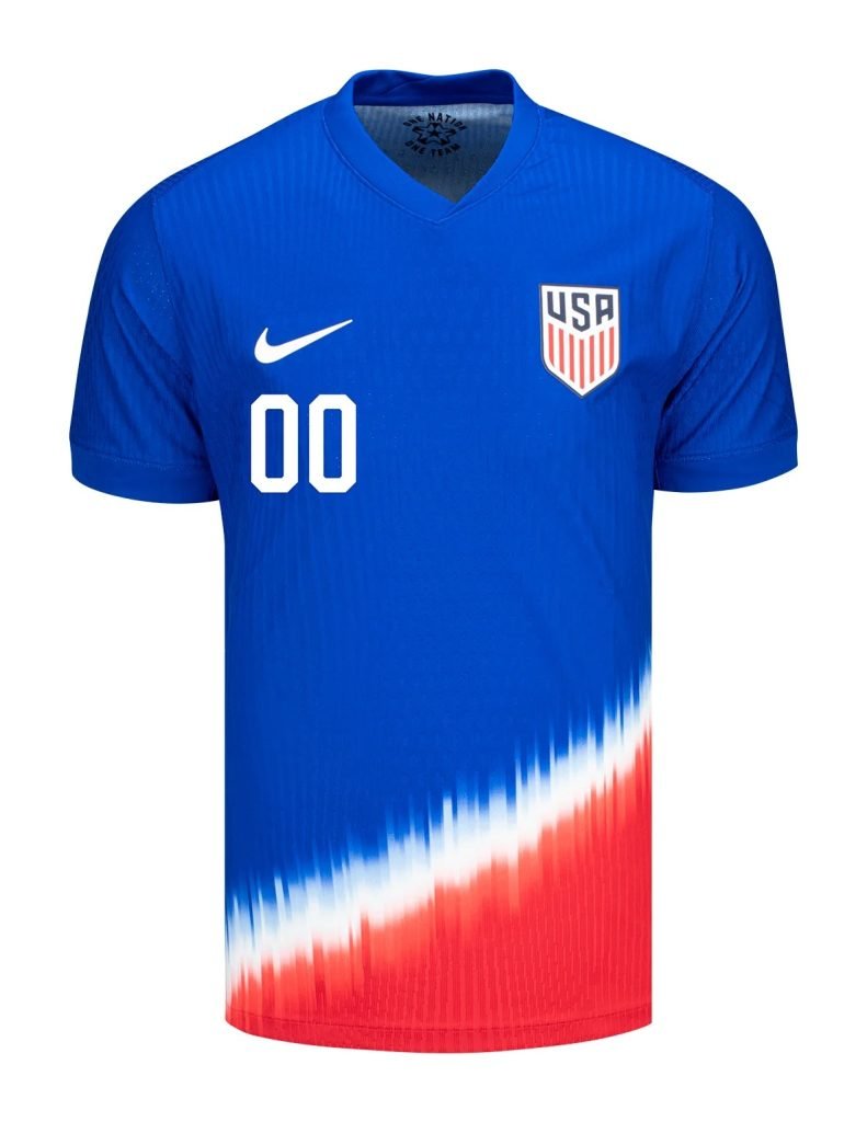 Camiseta Estados Unidos 2024 2º equipación