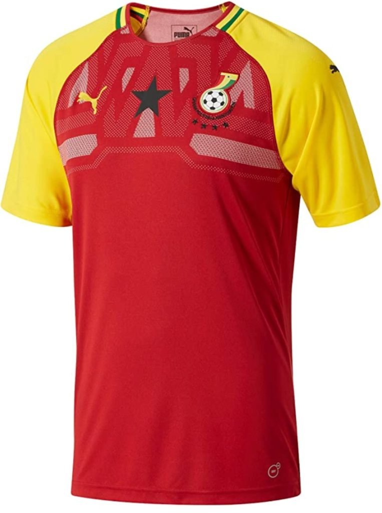 Camiseta Ghana 2019 2º equipación