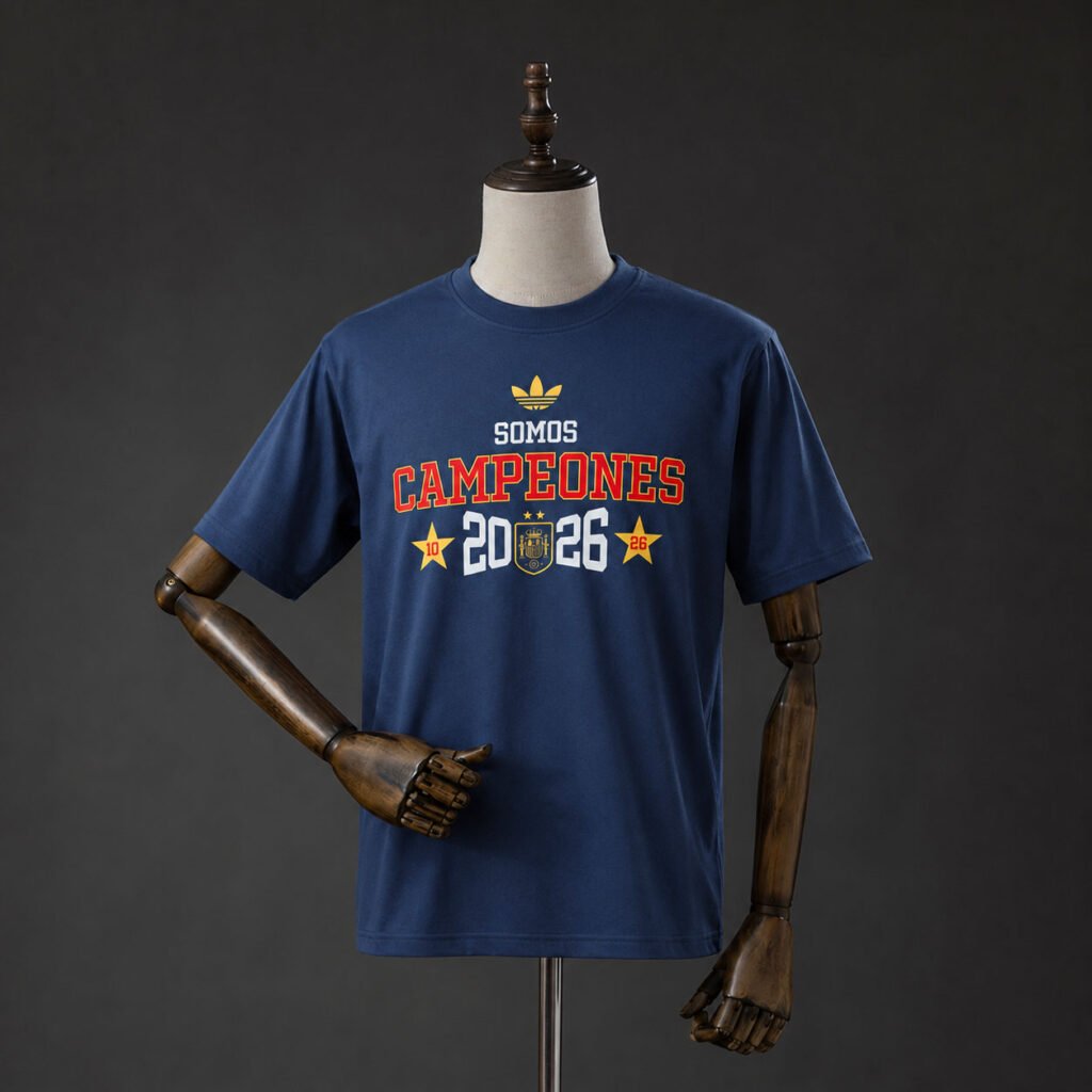 Camiseta España 2026 edición especial ganadores