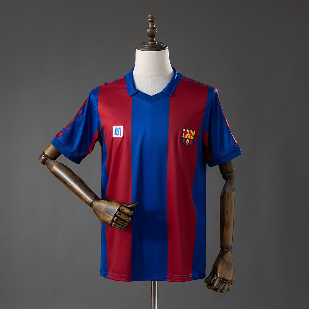 Camiseta Fc Barcelona 80/81 1º equipación