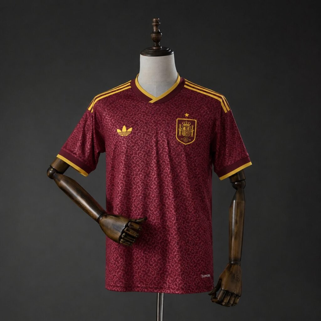Camiseta España 2026 3º equipación (1 estrella)