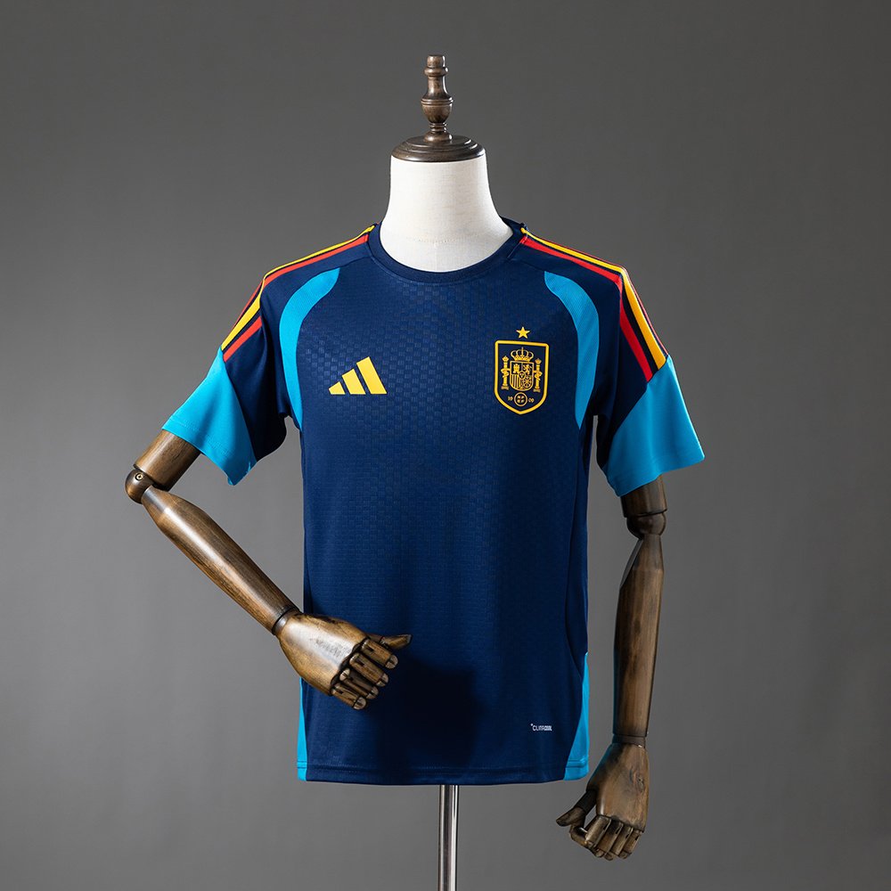 Camiseta España 2026 2º equipación entrenamiento (1 estrella)