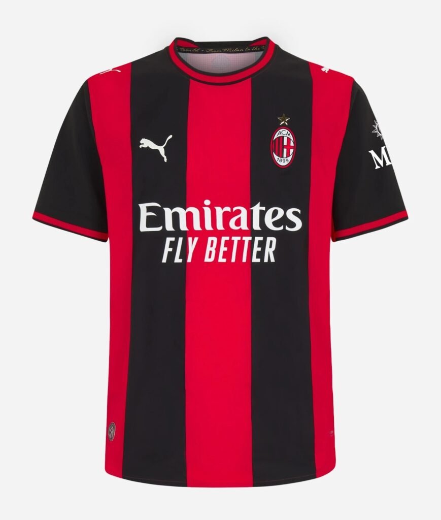 Camiseta AC Milan 26/27 1º equipación