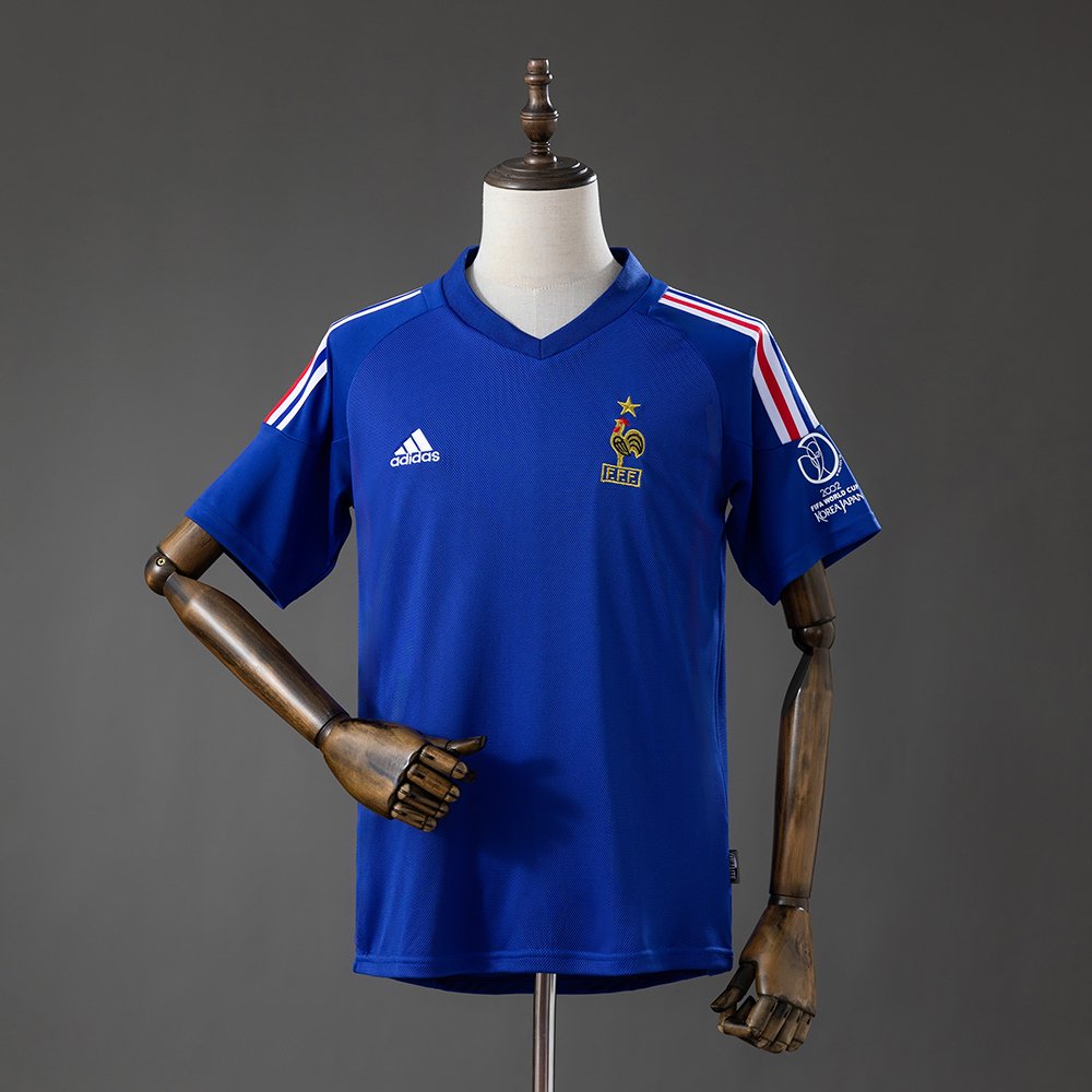 Camiseta Francia 2002 1º equipación