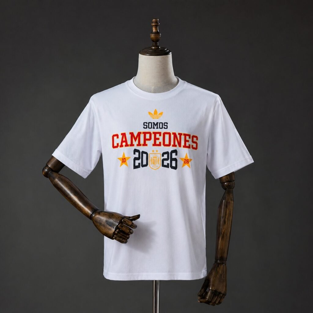 Camiseta España 2026 edición especial ganadores