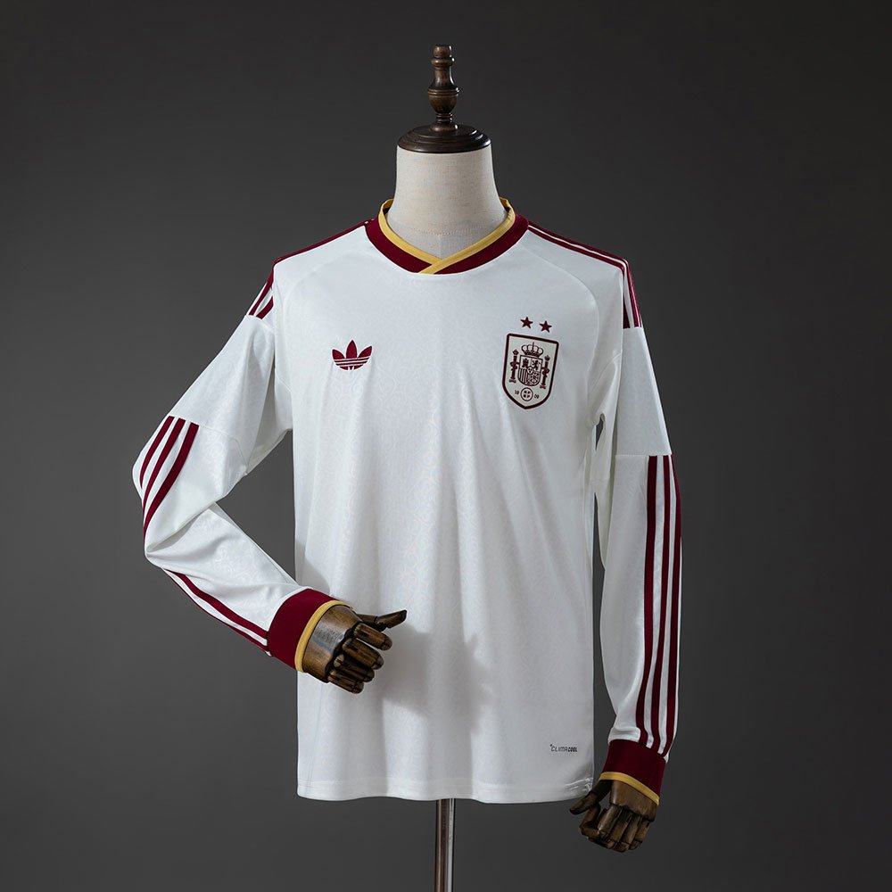 Camiseta España 2026 2º equipación larga (2 estrellas)