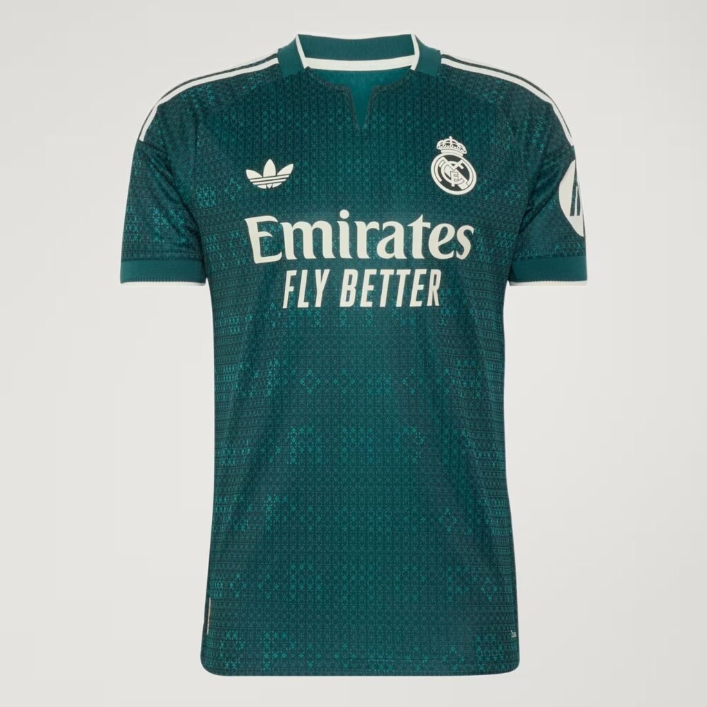 Camiseta Real Madrid 26/27 2º equipación