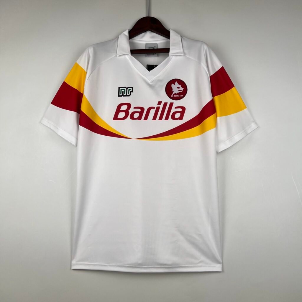 Camiseta AS Roma 90/91 2º equipación