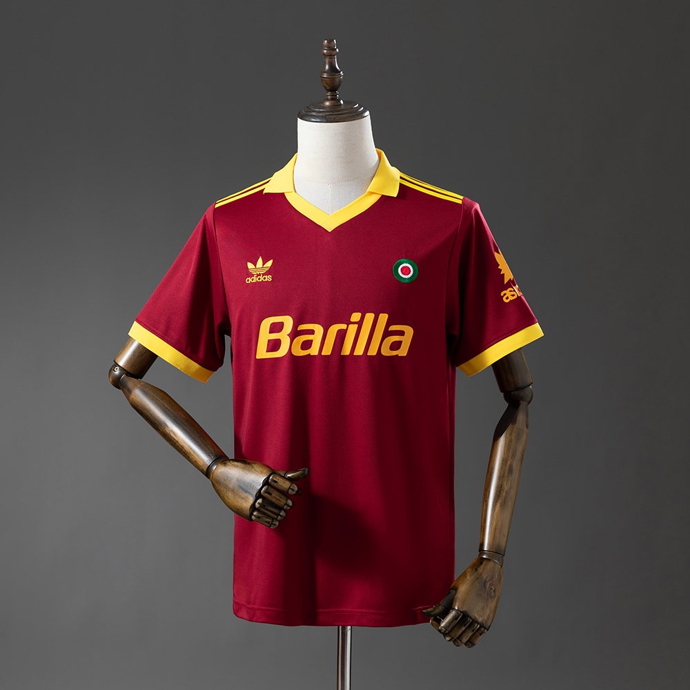 Camiseta AS Roma 91/92 1º equipación