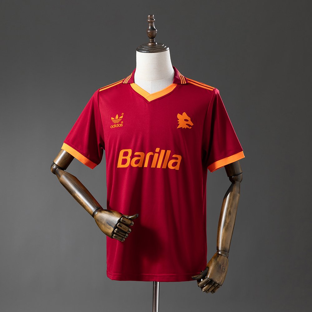 Camiseta AS Roma 93/94 1º equipación