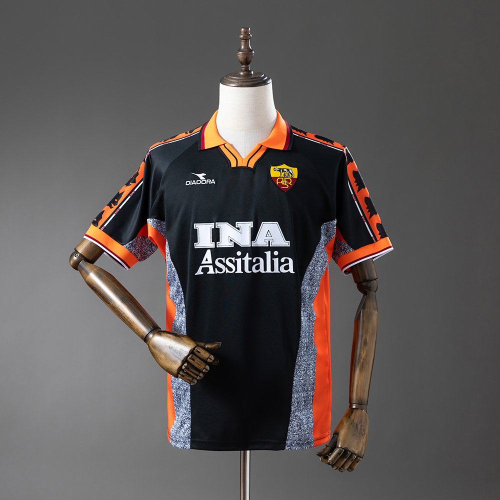 Camiseta AS Roma 98/99 3º equipación