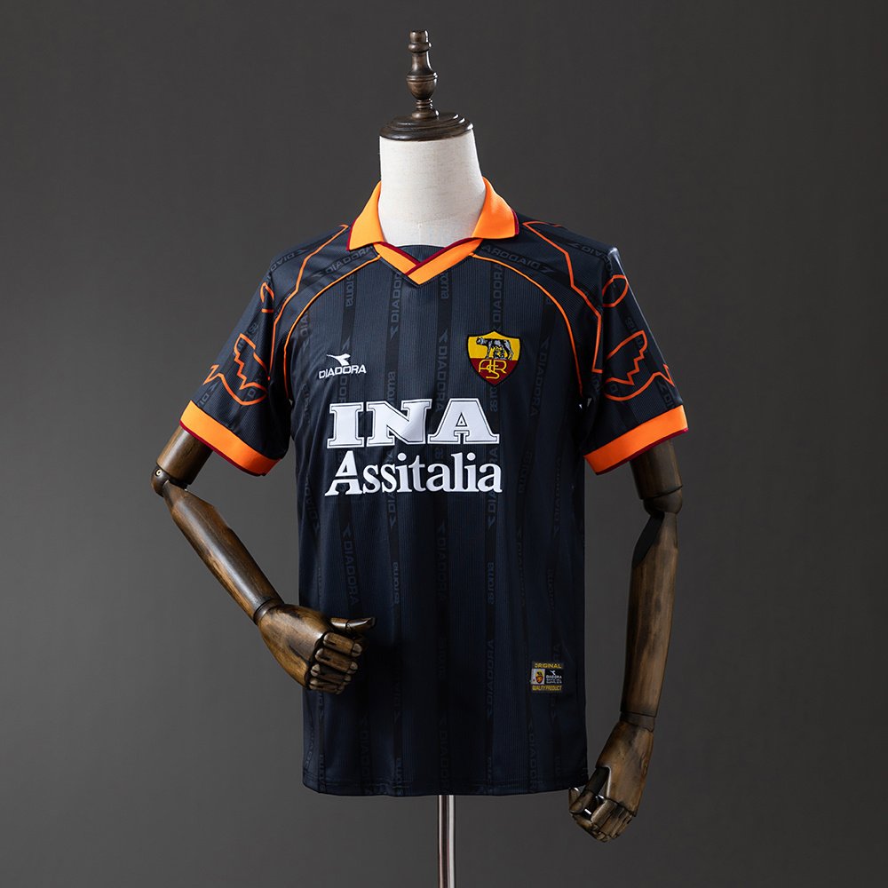 Camiseta AS Roma 99/00 3º equipación