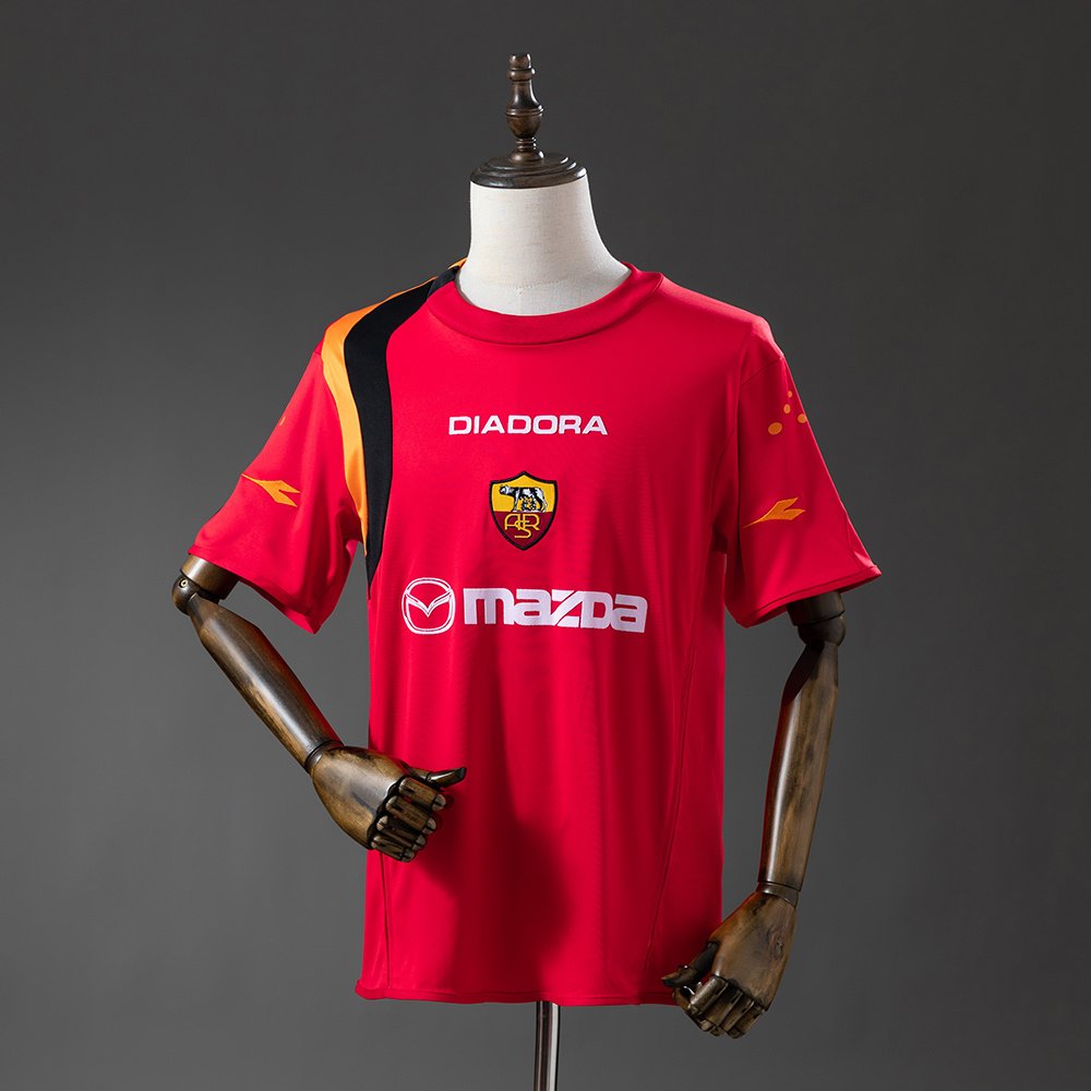 Camiseta AS Roma 04/05 1º equipación