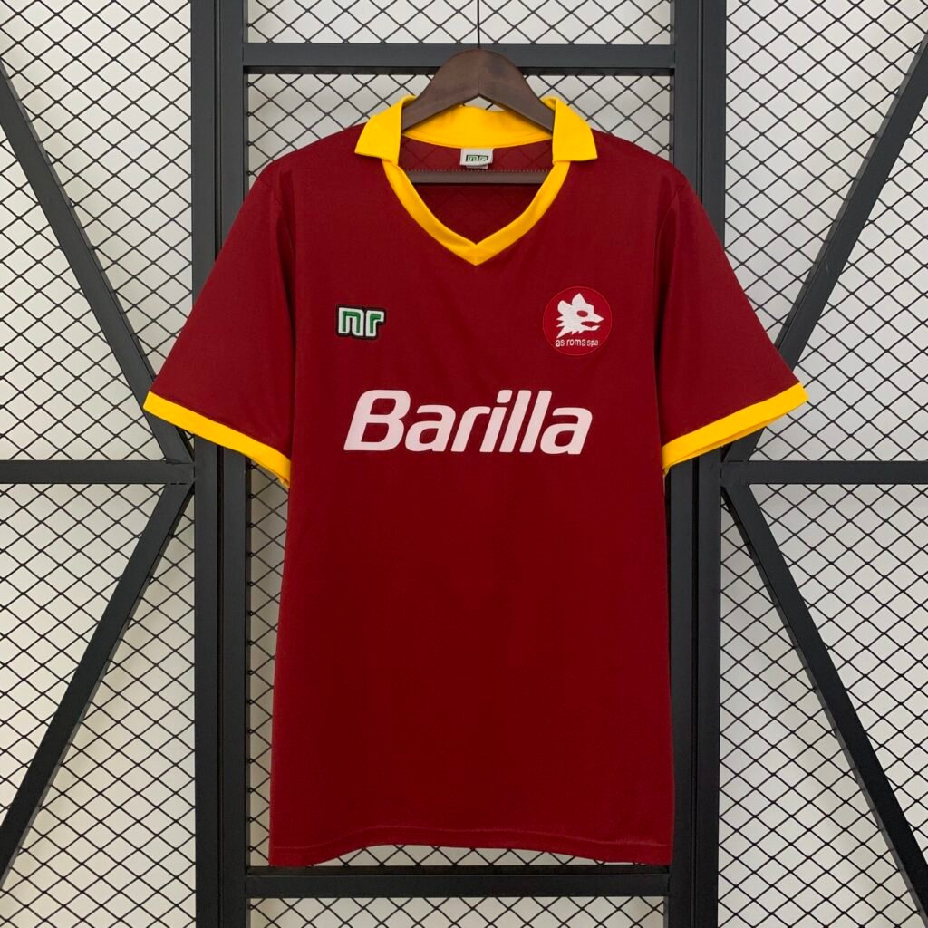 Camiseta AS Roma 89/90 1º equipación