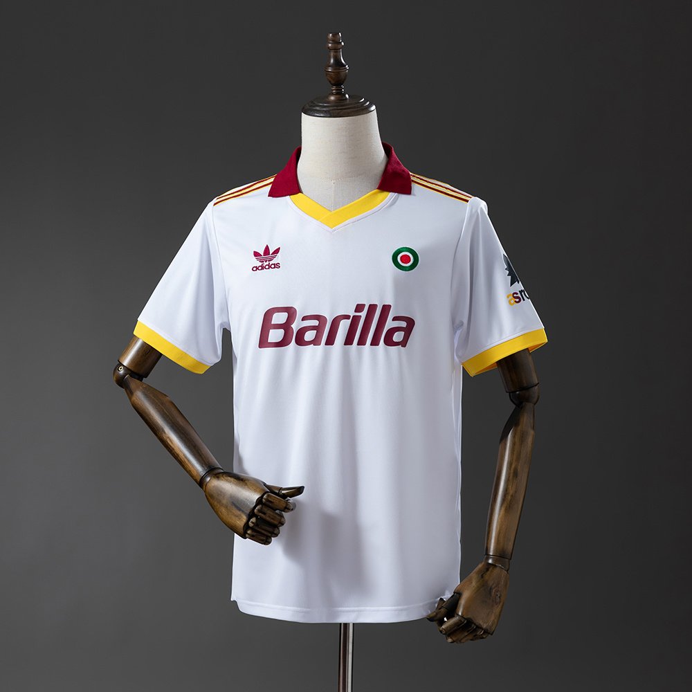Camiseta AS Roma 91/92 2º equipación