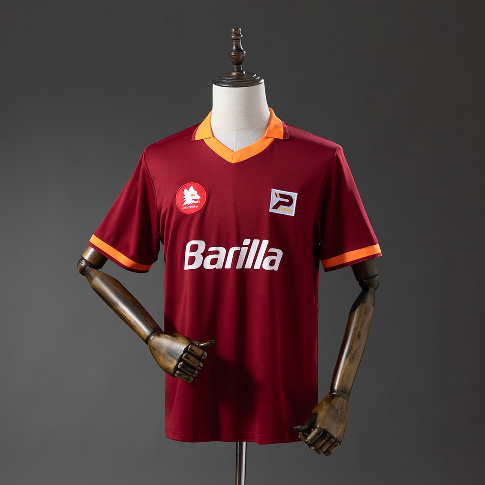 Camiseta AS Roma 82/83 1º equipación