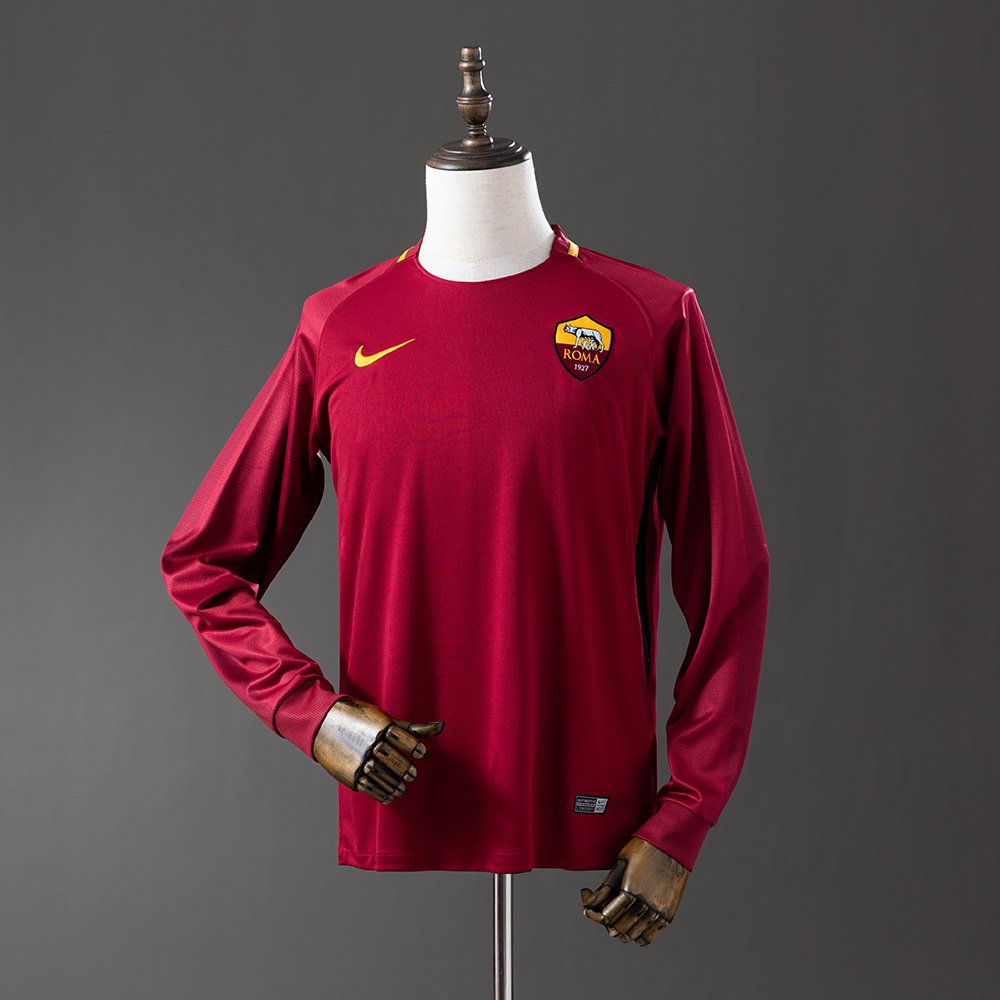 Camiseta AS Roma 17/18 1º equipación larga