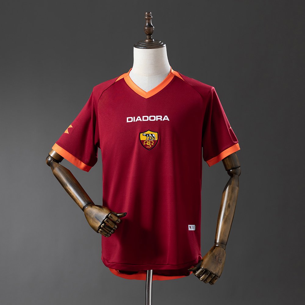Camiseta AS Roma 06/07 1º equipación