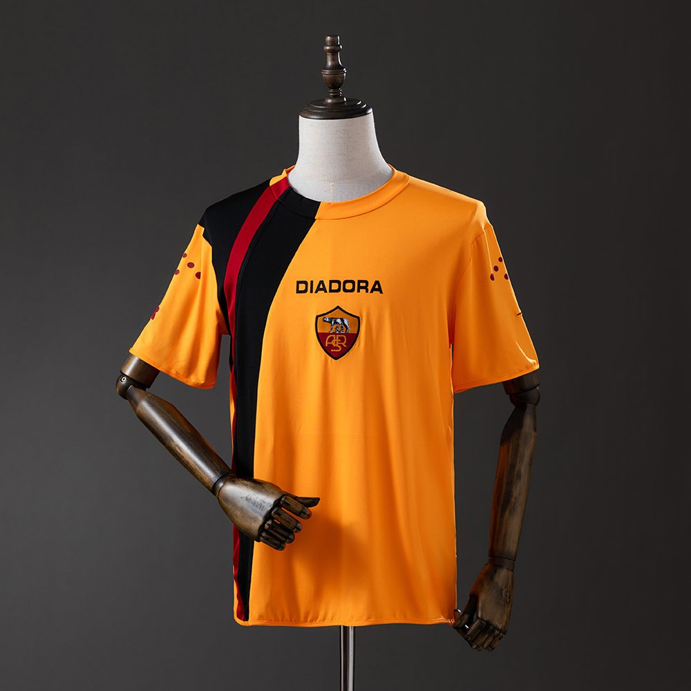 Camiseta AS Roma 05/06 1º equipación