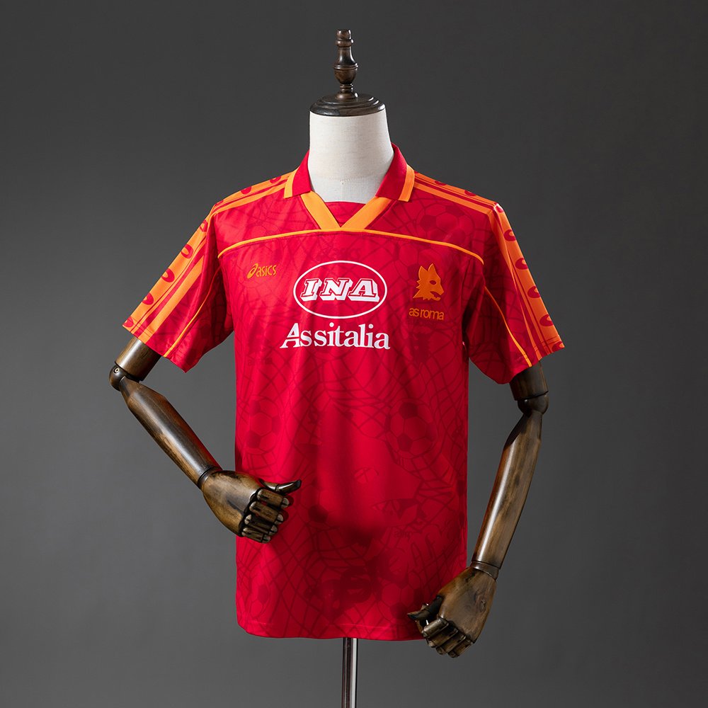 Camiseta AS Roma 95/96 1º equipación