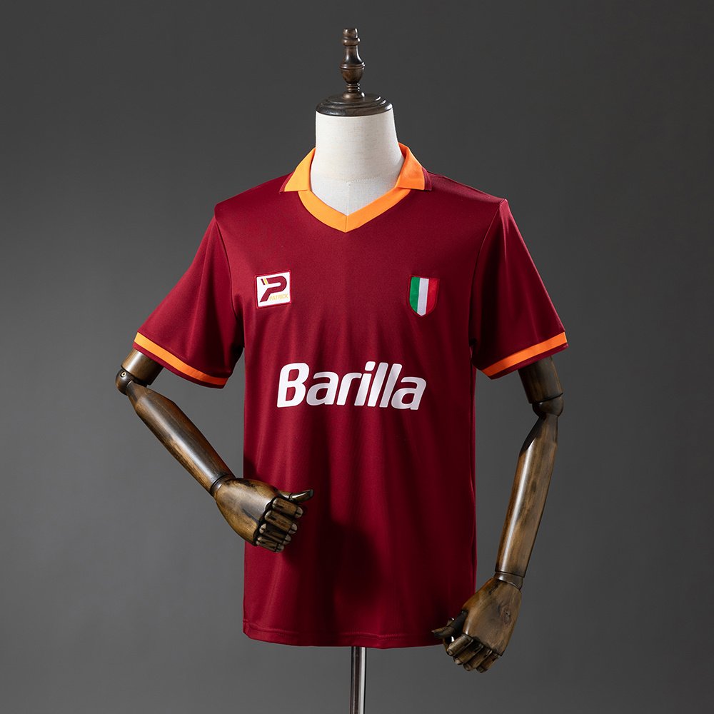 Camiseta AS Roma 83/84 1º equipación