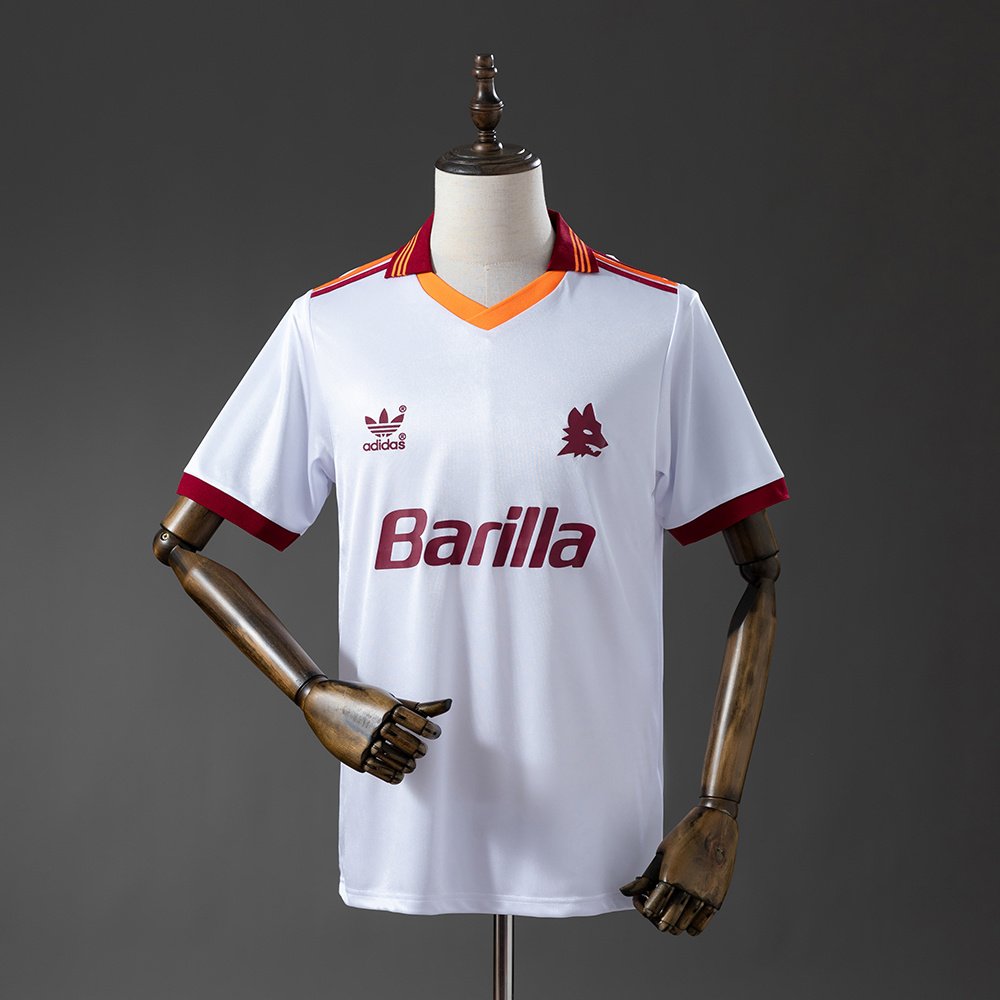 Camiseta AS Roma 93/94 2º equipación