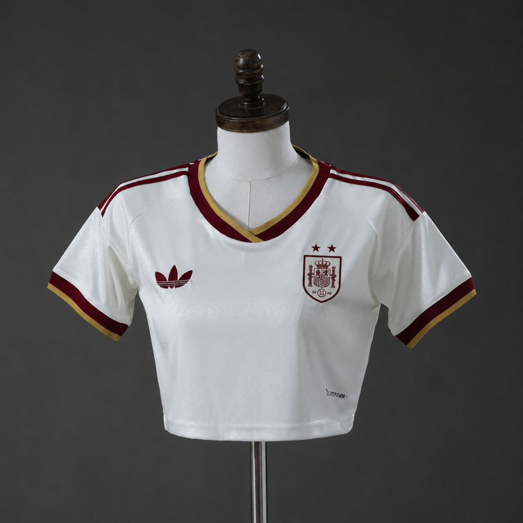 Top España 2026 2º equipación (2 estrellas)