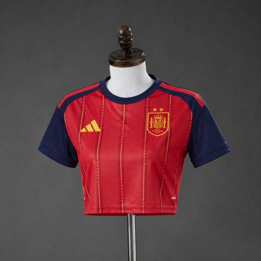Top España 2026 1º equipación (2 estrellas)