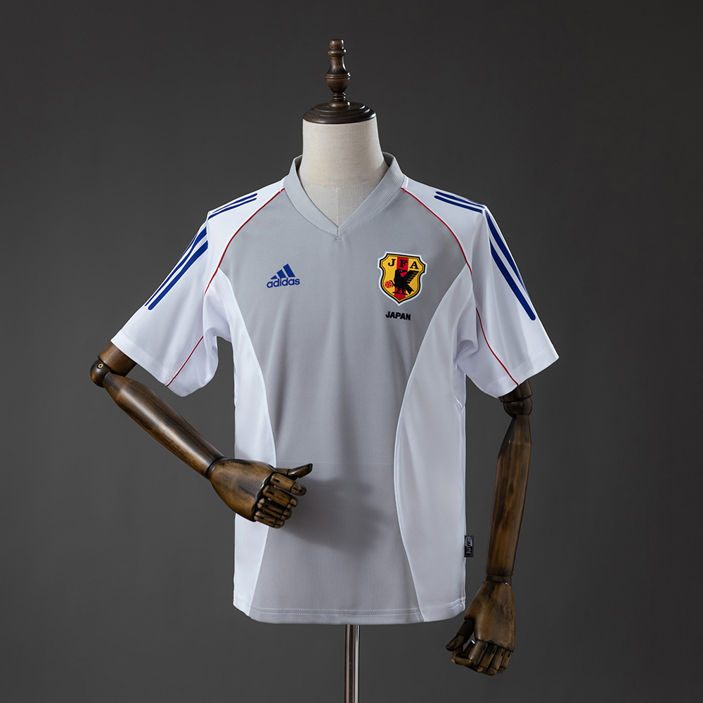 Camiseta Japón 2002 2º equipación
