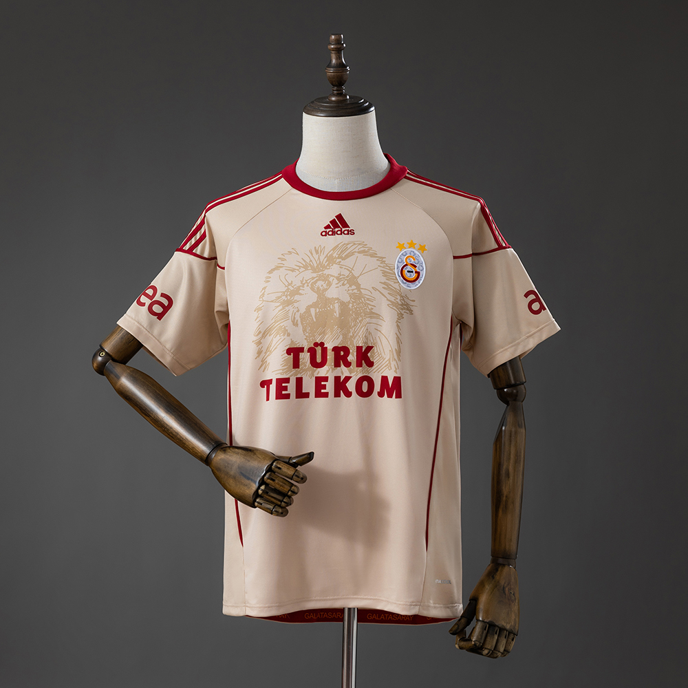 Camiseta Galatasaray 10/11 2º equipación